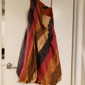 Hilton Hollis Bubble Dress One Shoulder